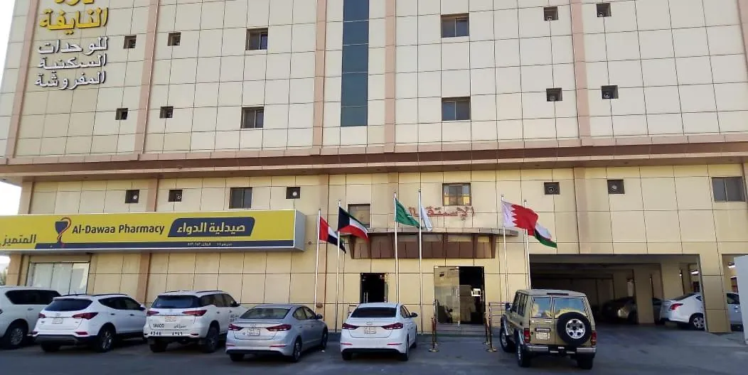 Hotel apartamentowy Blue Sands Al Durrah Furnished Units Dammam